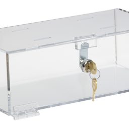 Clear Acrylic Refrigerator Narcotic Lock Box
