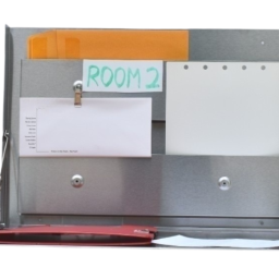 Standard Stainless Steel Folding Wall Desk