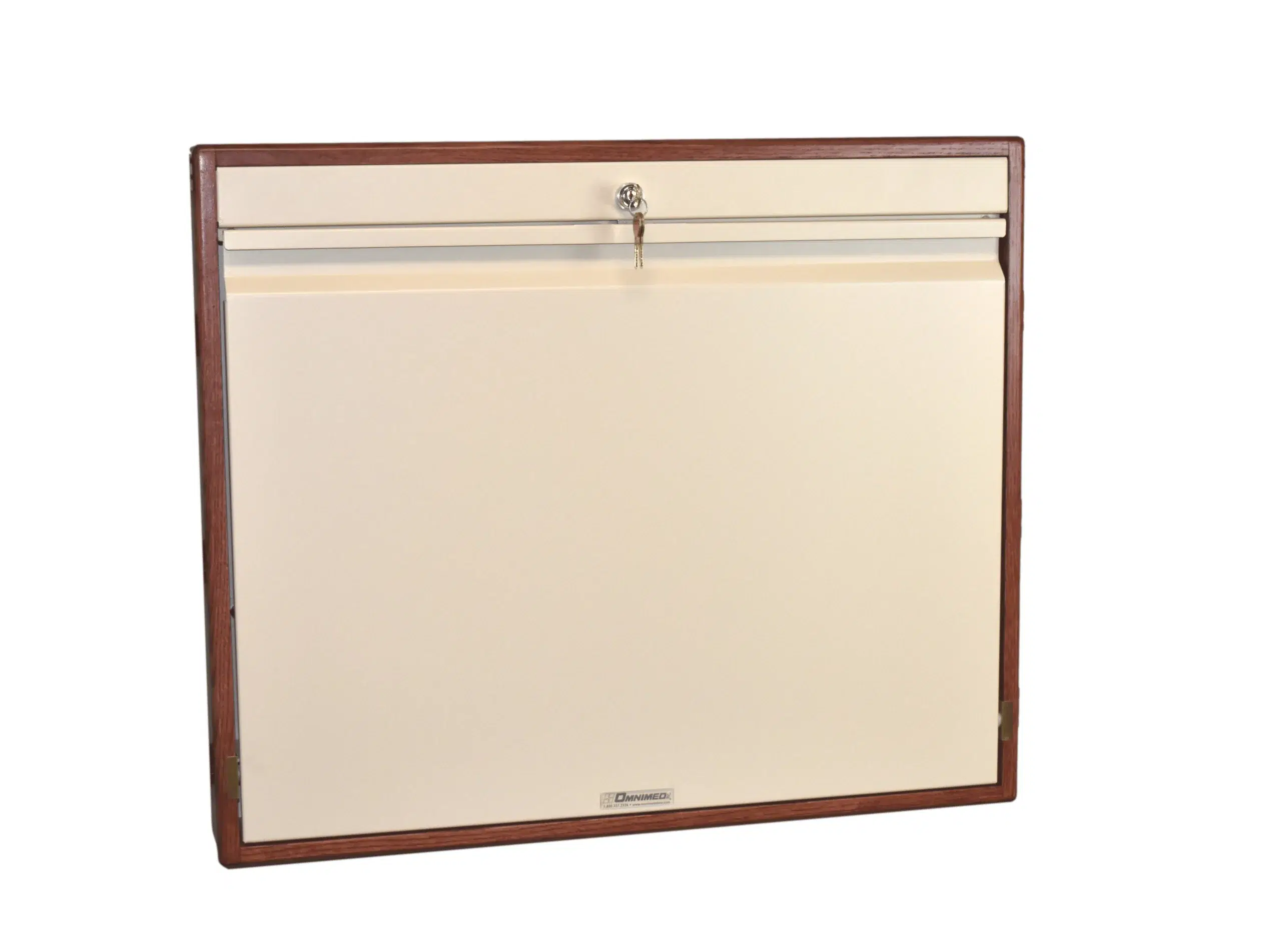 Heavy-Gauge Steel Elite Wall Desk - Image 3