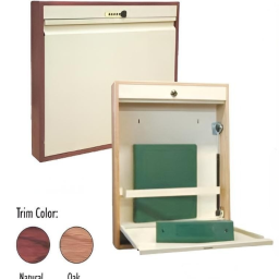 Heavy-Gauge Steel Elite Wall Desk