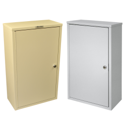 Wall Narcotic Storage Cabinet, 26.75in H