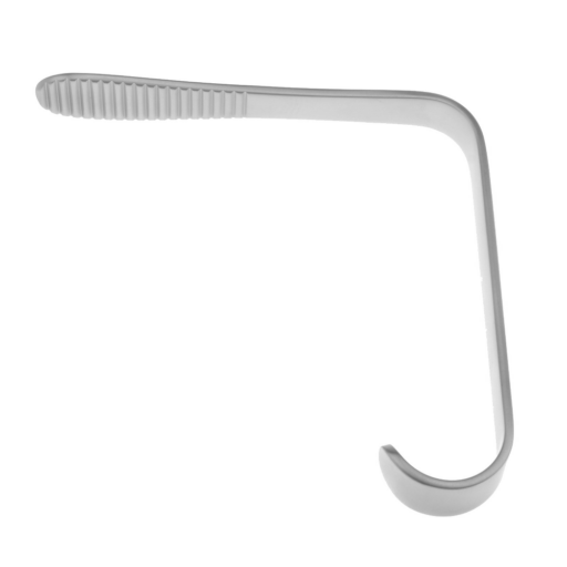 Andrew Tongue Depressor Serrated Blade 12mm Wide