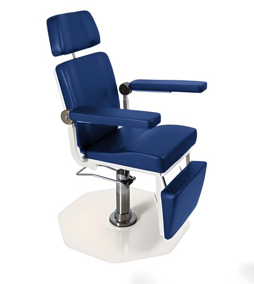 Rotating ENT Chair w/ Foot-Operated Pump