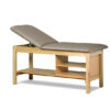 Treatment Table w/ Shelving 27in W