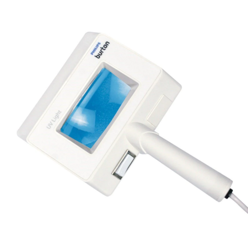 Hand Held Ultraviolet with 2 White and 2 UV Bulbs