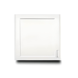 Designer 24in Wall Cabinet w/ 1 Door & Adjustable Shelf