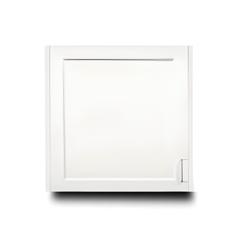 Designer 24in Wall Cabinet w/ 1 Door & Adjustable Shelf