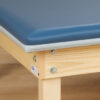 Upholstered Mat Platform 21in High Model, Natural Hardwood - Image 2