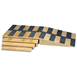 Curb & Ramp Training Set for Physical Therapy Rehab