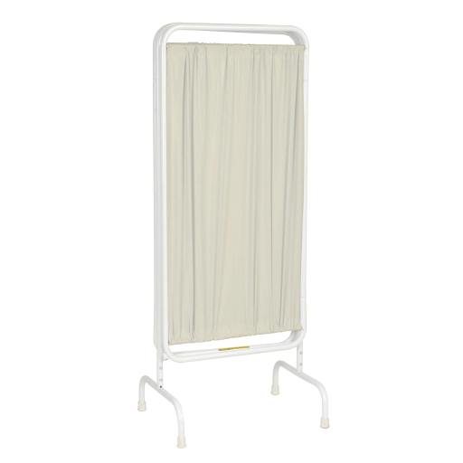 Vinyl Stationary Antimicrobial 3 Panel Privacy Curtain Screen - Image 11