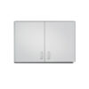 Wall Cabinet with Two Doors 36in L