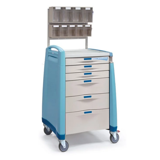 Anesthesia Cart Auto Lock