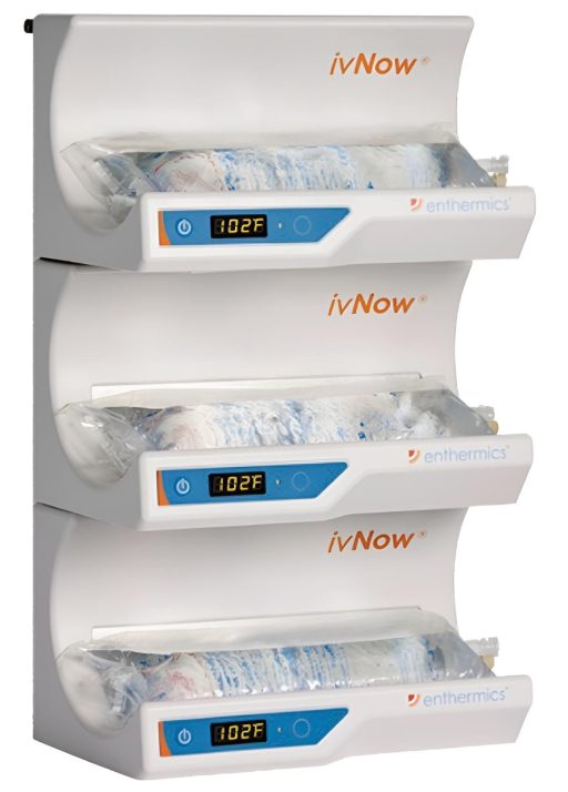 Triple Bag Capacity Lightweight Fluid Warmer