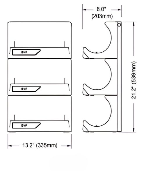 Triple Bag Capacity Lightweight Fluid Warmer - Image 2