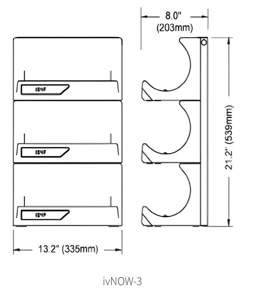 Triple Bag Capacity Lightweight Fluid Warmer - Image 2