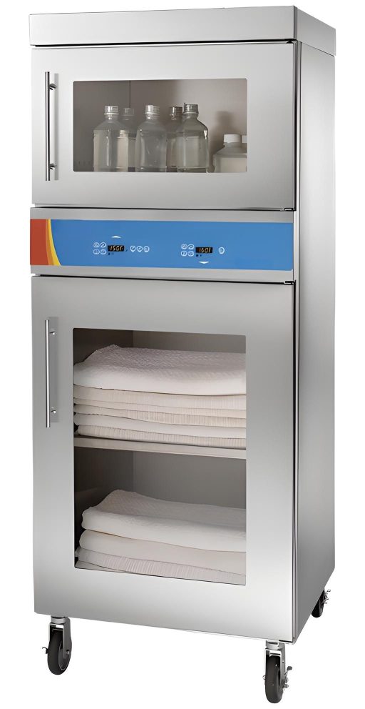 18.5 ft³ Dual Cavity Combination Blanket & Fluid Warming Cabinet