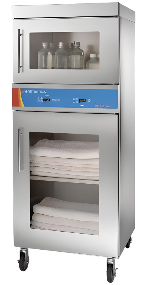 18.5 ft³ Dual Cavity Combination Blanket & Fluid Warming Cabinet
