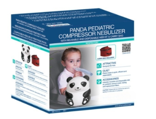 Panda Pediatric Compressor Nebulizer - Image 5