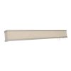 Banded Faux Metal Accent LED Overbed Light Fixture w/4 Way Pull Switch 38"/50" - Image 4