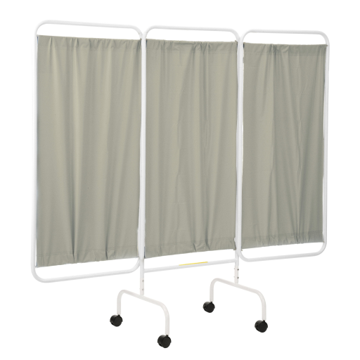 Vinyl Mobile 3 Panel Privacy Curtain Screen - Image 7