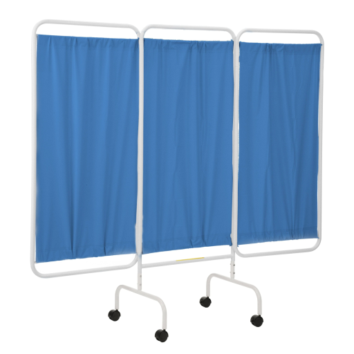Vinyl Mobile 3 Panel Privacy Curtain Screen - Image 10