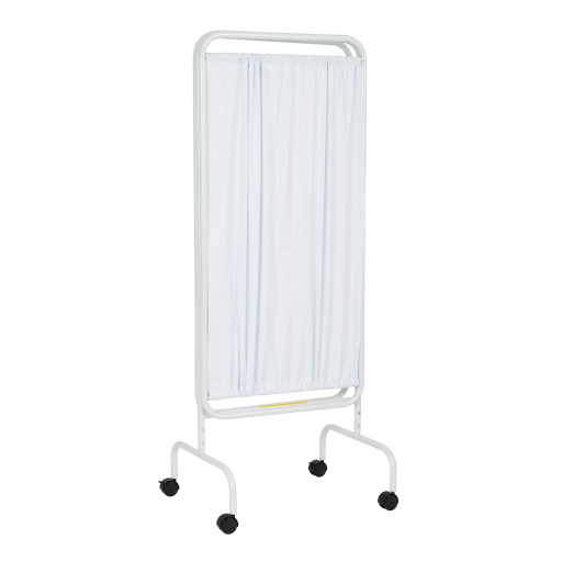 Vinyl Mobile 3 Panel Privacy Curtain Screen - Image 3