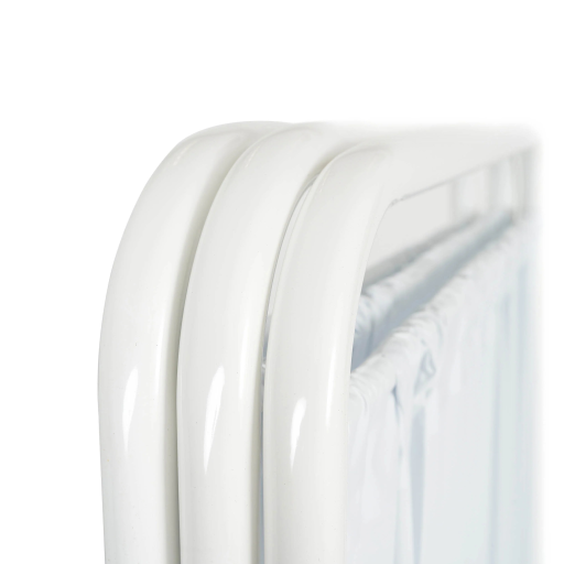 Vinyl Mobile 3 Panel Privacy Curtain Screen - Image 4
