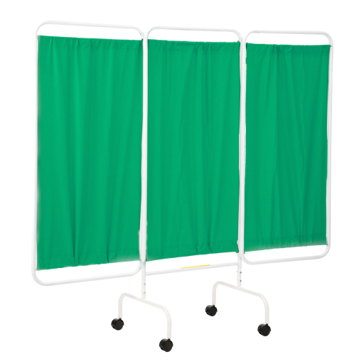 Vinyl Mobile 3 Panel Privacy Curtain Screen - Image 8