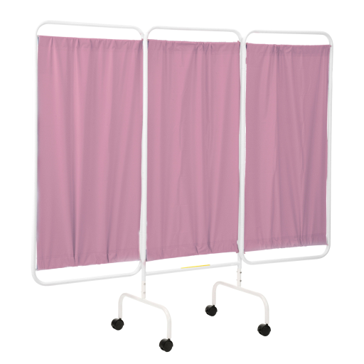 Vinyl Mobile 3 Panel Privacy Curtain Screen - Image 9
