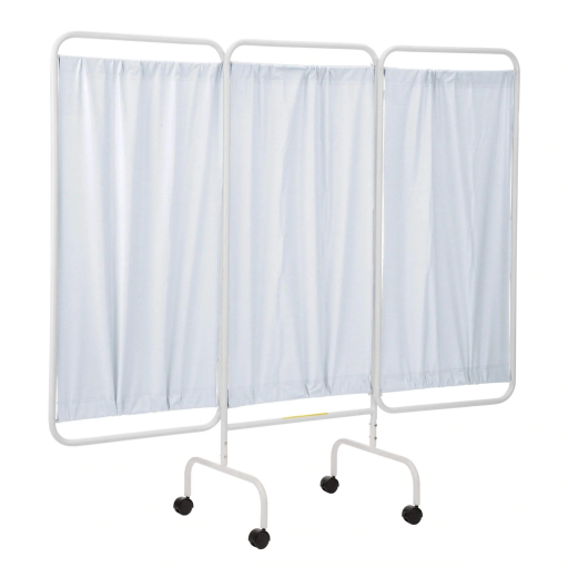 Vinyl Mobile 3 Panel Privacy Curtain Screen - Image 6