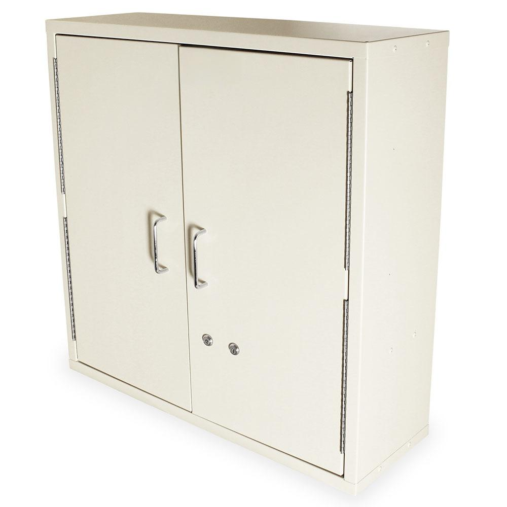 Large Narcotics Cabinet w/Double Doors & 2 Standard Key Locks - Image 2
