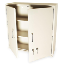 Large Narcotics Cabinet w/Double Doors & 2 Standard Key Locks