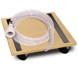 Slip Resistant Tank Dolly w/Polyethylene Fill Tube & Faucet Adapter