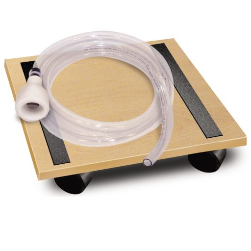 Slip Resistant Tank Dolly w/Polyethylene Fill Tube & Faucet Adapter