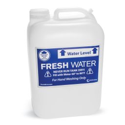 5-Gallon Capacity Fresh Water Tank