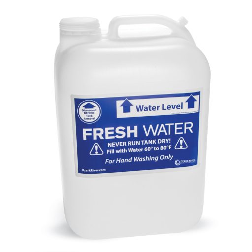 5-Gallon Capacity Fresh Water Tank