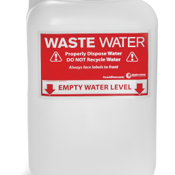 6-Gallon Capacity Waste Water Tank