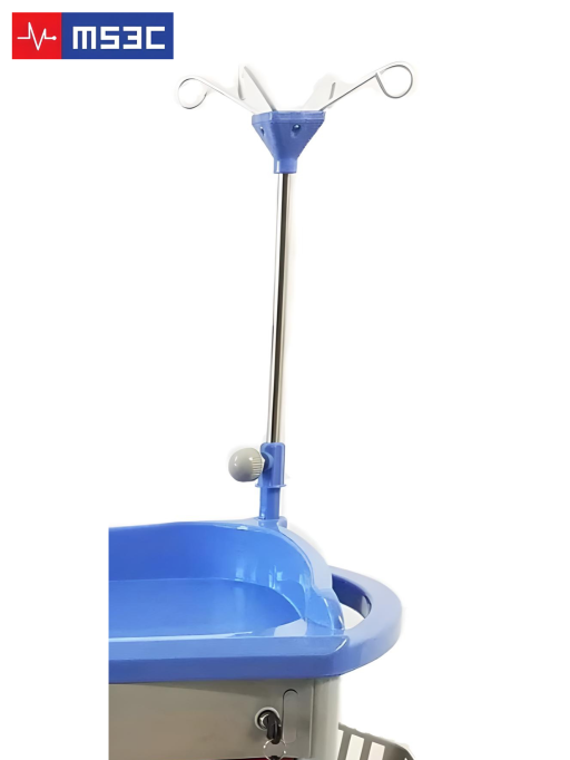IV Pole for 500CR Emergency Crash Cart - Image 2