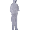 100% Polypropylene Basic Protection Coveralls White 25/Case