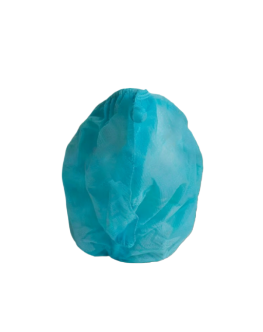 Disposable Polypropylene Shoe Cover Blue 300/pc case - Image 2