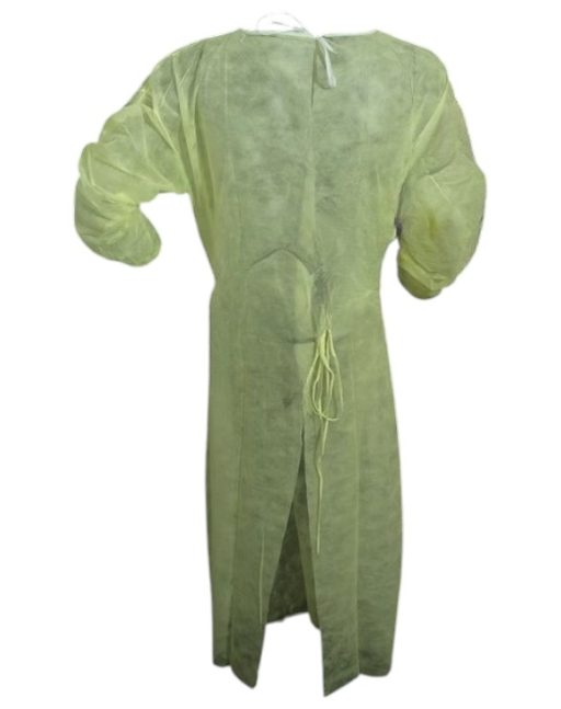Polypropylene Basic Protection Isolation Gown 50/pc Case - Image 5