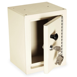 Mini Narcotics Cabinet w/Single Locking Outer Door