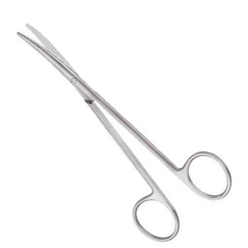 Dissecting Surgical Scissors Curved Metzenbaum 5 1/2 in