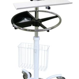 Rolling Laptop Transport Stand Cart