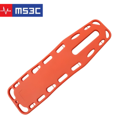 Full Length Lightweight Polyethylene Spine Board with Patient Straps