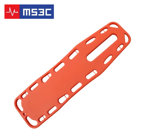 Full Length Lightweight Polyethylene Spine Board with Patient Straps