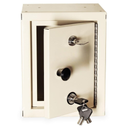 Mini Narcotics Cabinet w/Double Locking Outer Door