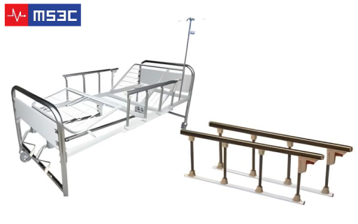 Two Function Manually Adjusted Medical Bed
