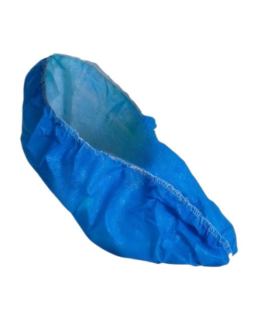 Heavy Laminated Shoe Covers Blue 300/pc Case