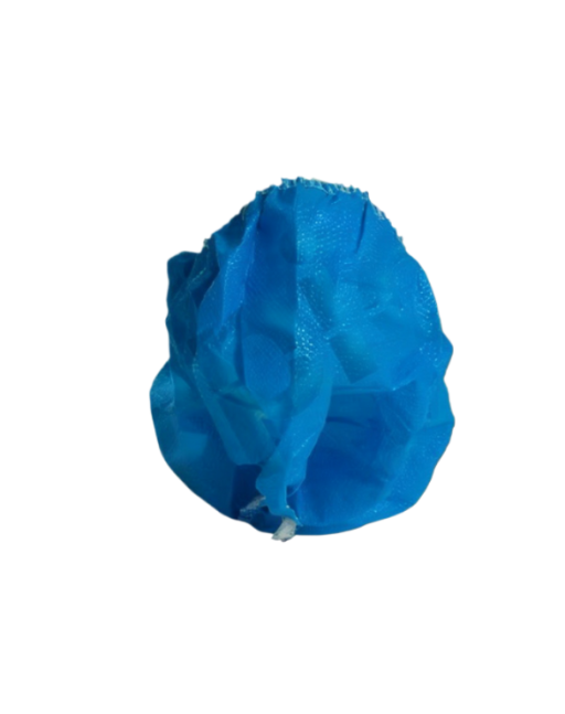 Heavy Laminated Shoe Covers Blue 300/pc Case - Image 2